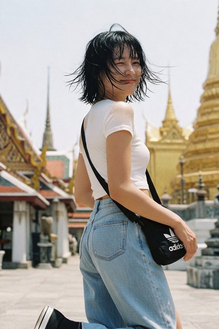 AI 트라이온 생성 결과
